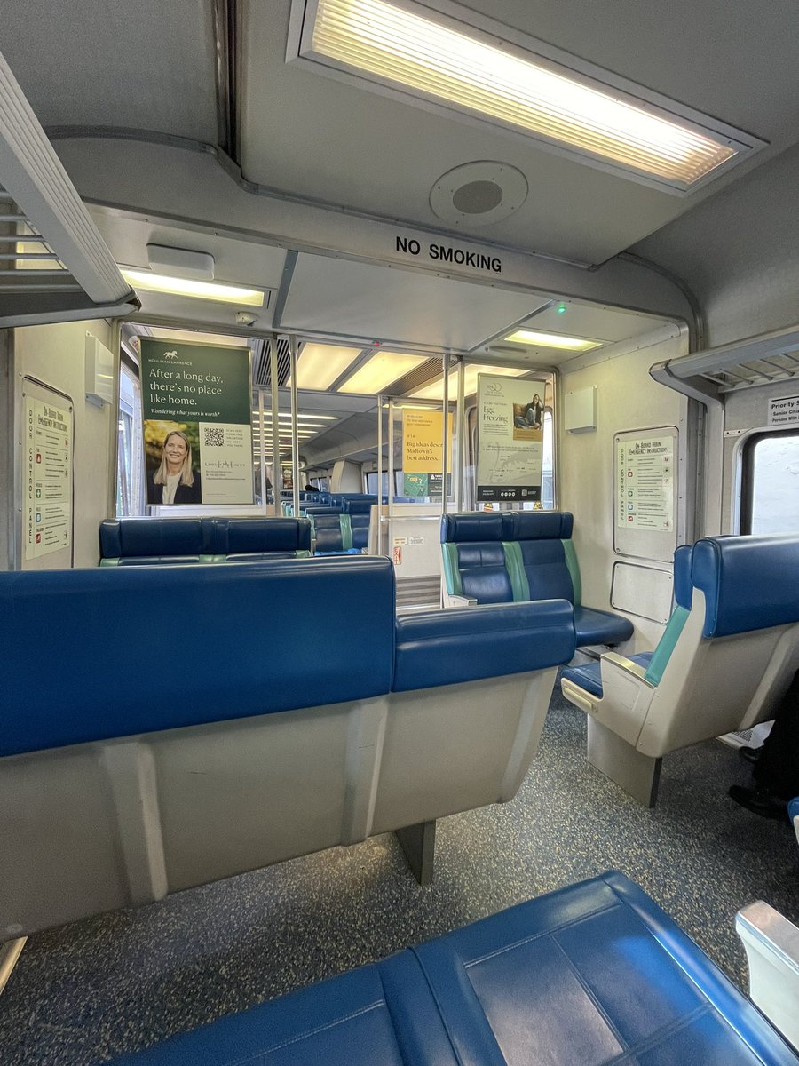 Friday morning express train into Grand Central …..