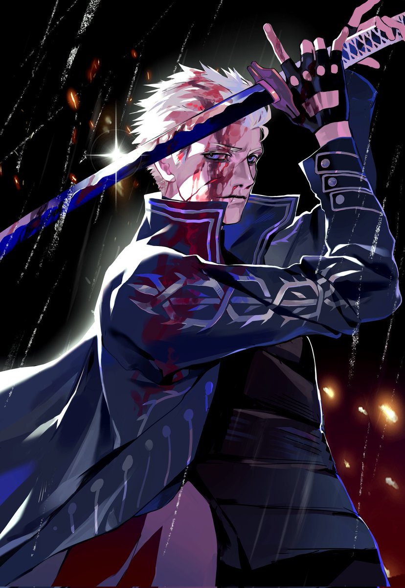 mrsheep673's tweet image. #DMC 
#Vergil 
出关！