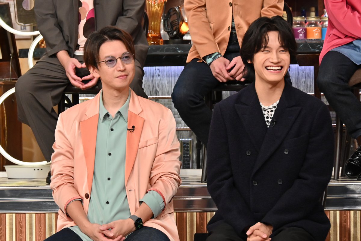 EIGHTJAMtvasahi's tweet photo. 今夜の #EIGHTJAM は

【SP番外編‼️ プロが選ぶ最強メロディー】

★9月に放送されたゴールデンSP🎊では
紹介できなかった最強メロディーがたくさん✨

★#石崎ひゅーい #斎藤宏介 #熊木幸丸 は
他にどんな曲を挙げていたのか❓

★大人気子役2人ドラマ曲🐶
#つんく 作曲の裏切りのメロディーとは🎵 https://t.co/T0jsNCBk1U