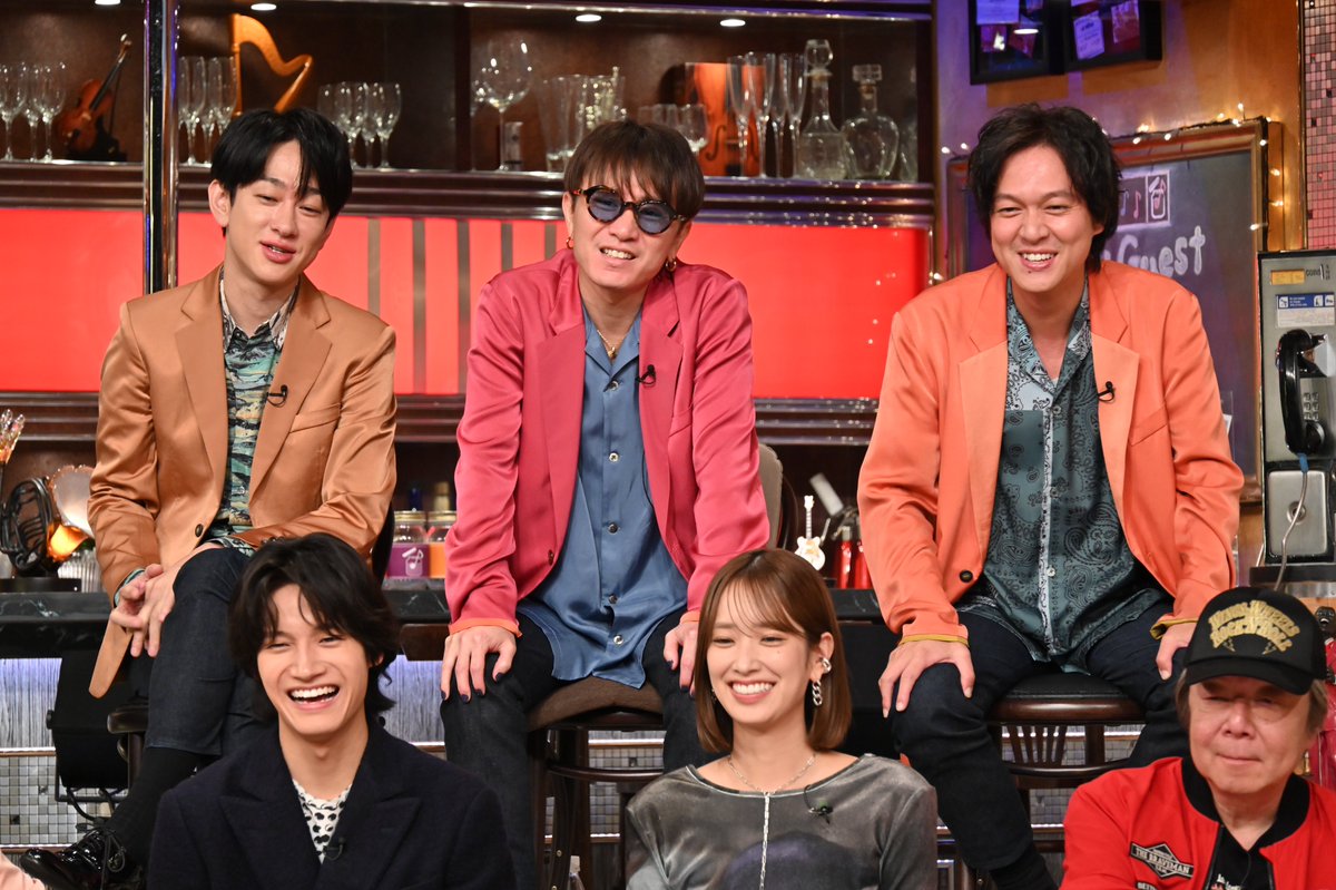 今夜の #EIGHTJAM は

【SP番外編‼️ プロが選ぶ最強メロディー】

★9月に放送されたゴールデンSP🎊では
紹介できなかった最強メロディーがたくさん✨

★#石崎ひゅーい #斎藤宏介 #熊木幸丸 は
他にどんな曲を挙げていたのか❓

★大人気子役2人ドラマ曲🐶
#つんく 作曲の裏切りのメロディーとは🎵