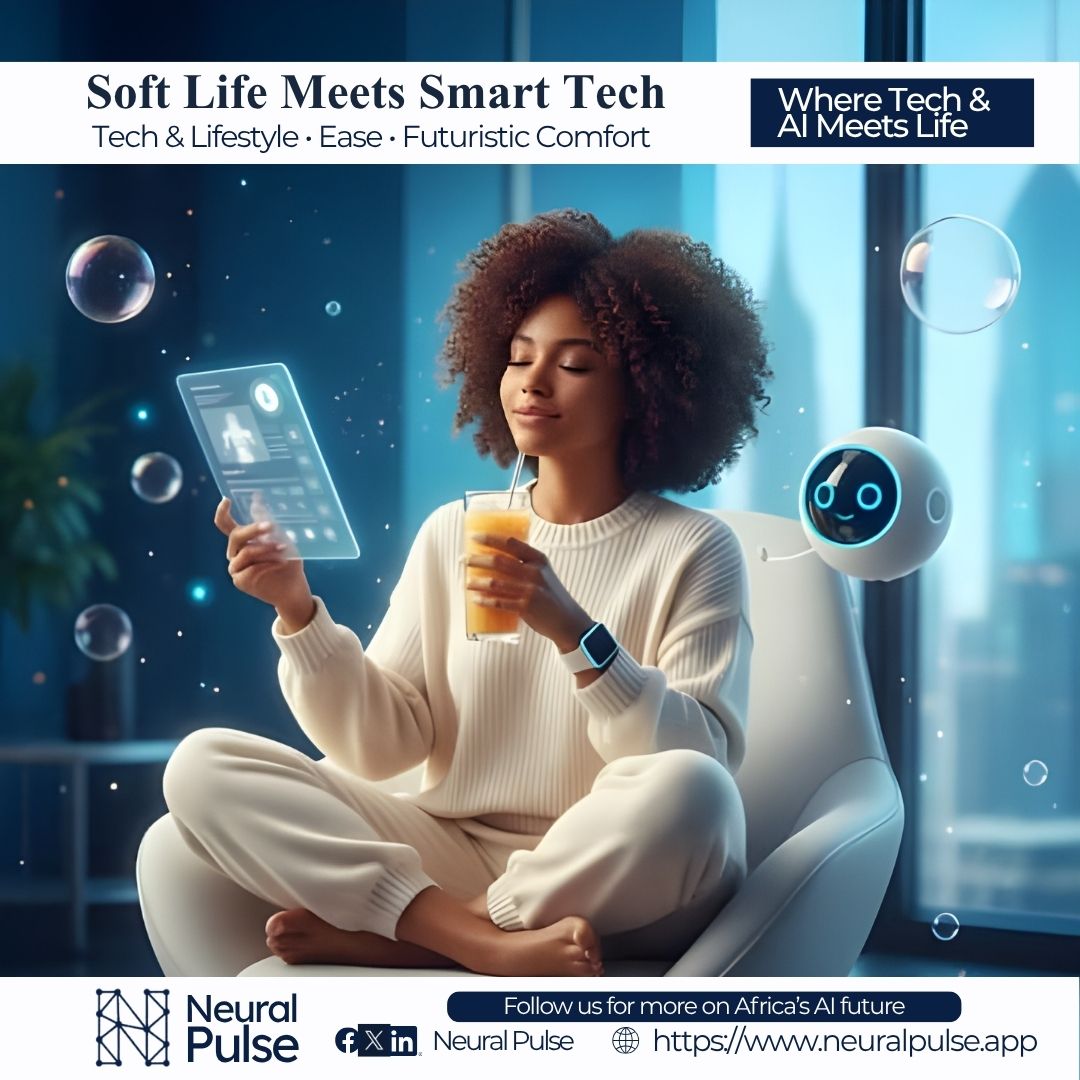 neural_pulse_ai's tweet image. Soft Life Meets Smart Tech

Soft life ≠ lazy life.
It’s smart living.

When tech and ease align balance happens.

Let AI handle the busy work while you recharge.