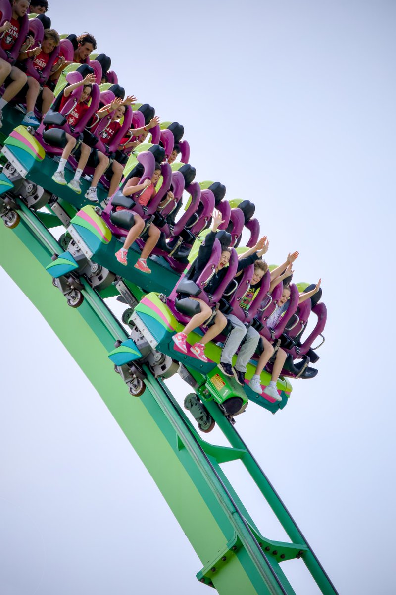 Ah, the first drop feels...Hydra at <a href="/DorneyParkPR/">Dorney Park</a> #rollercoasterphotography