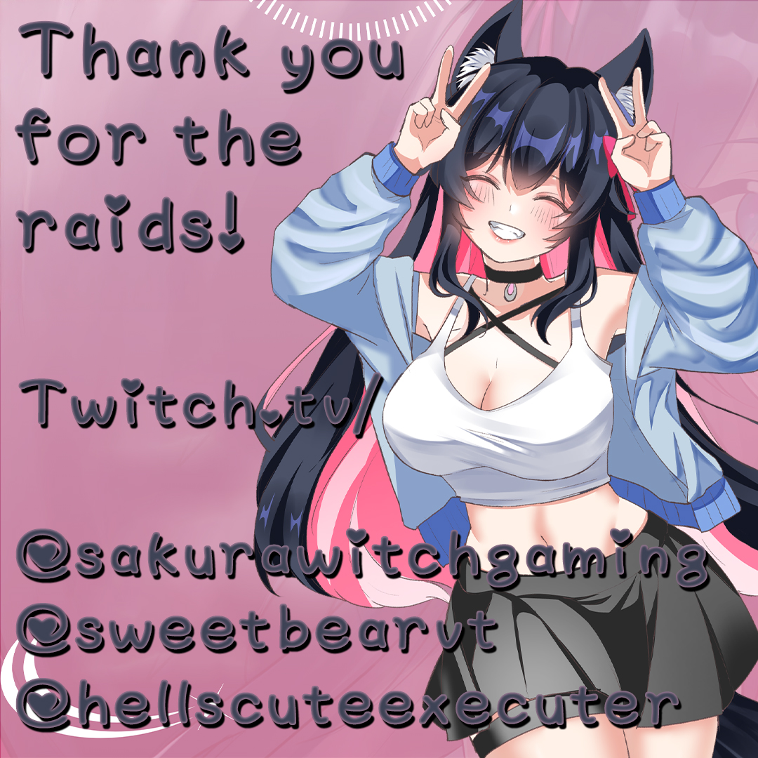 Thank you to these amazing streamers for visiting us last night while taking a first look at #thelastcaretaker <3