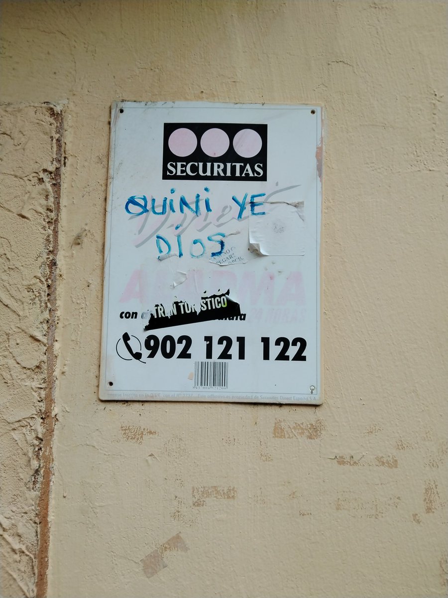 Cosas que ves fuera de #Asturias
#QuiniYeDios