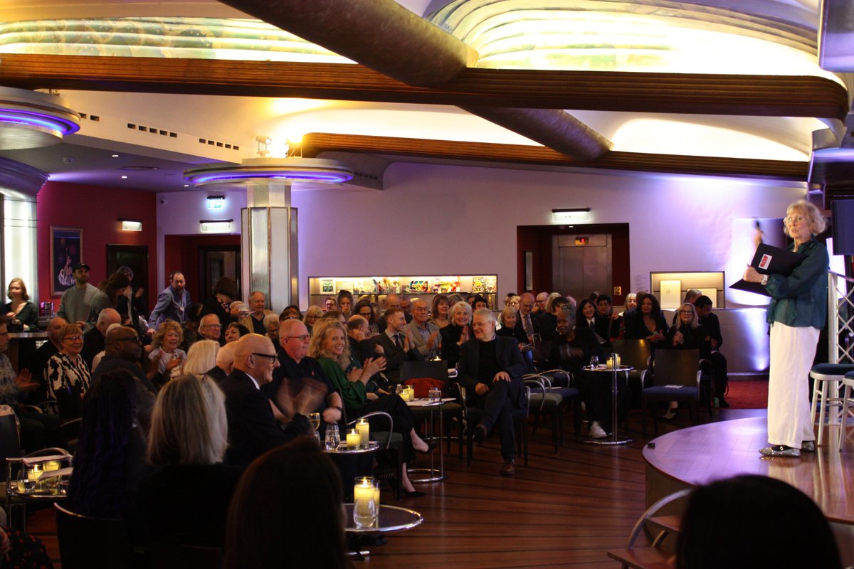 childrensarts's tweet image. Wonderful celebration-J.M. Barrie Awards yesterday @DMTWestEnd sharing the unique talents of our AMAZING winners! - OUTSTANDING ACHIEVEMENT AWARD @TheStoryMuseum - EDUCATION AWARD - Dame Dr Maggie Aderin-Pocock PhD - LIFETIME ACHIEVEMENT AWARD Anne Wood (CBE) + Andrew Davenport