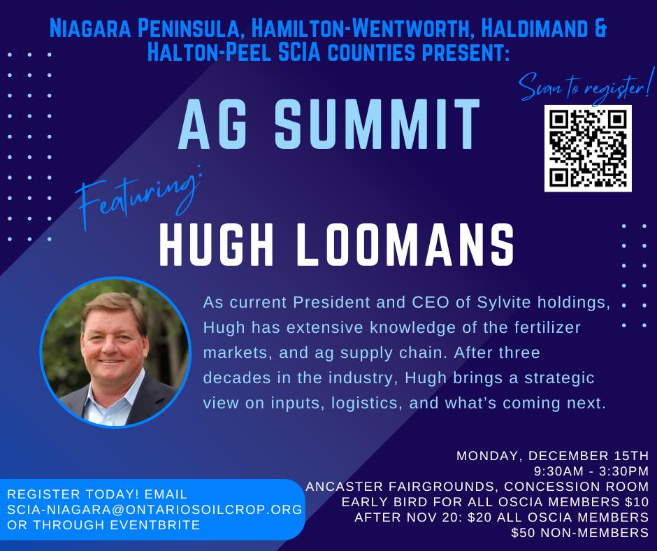 Excited to hear from all our great speakers! <a href="/WheatPete/">Peter Johnson</a> <a href="/shaunhaney/">Shaun Haney</a> Hugh Loomans <a href="/SylviteAg/">Sylvite</a> <a href="/realagriculture/">RealAgriculture</a> #ontag