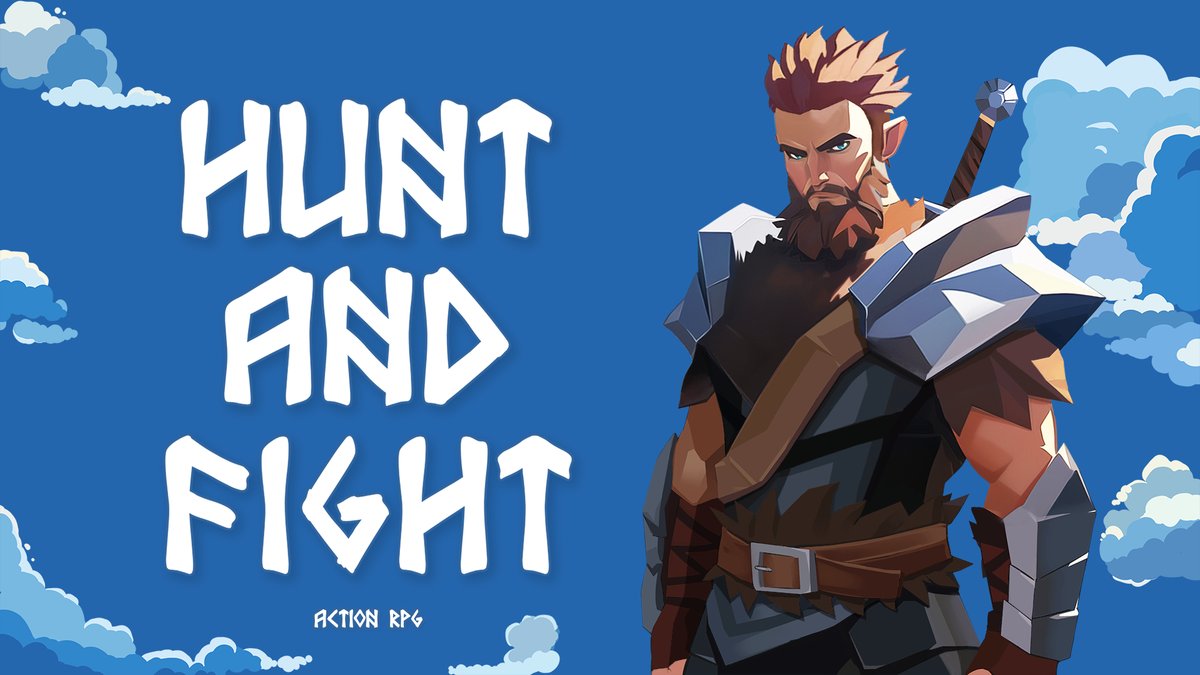 HuntAndFight's tweet photo. #PitchYaGame

Shipwrecked on an island of monsters. Fight your way from outcast to legend. Face bosses. Master combos. Kill DEATH itself.

Hunt and Fight — Action RPG

Steam | PS | Xbox | Switch | Epic
Out now 🔁
https://t.co/PXOhdCePVd https://t.co/EEBYMx1wRu