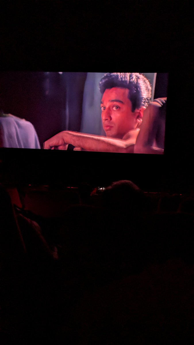 Beats all face cards in the history of face cards.
Happy Birthday <a href="/ikamalhaasan/">Kamal Haasan</a>