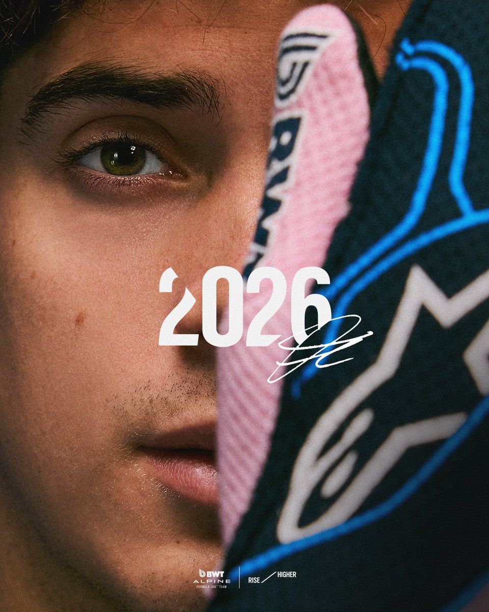 "Franco Colapinto":
Porque será piloto de Alpine en la #Formula1 2026