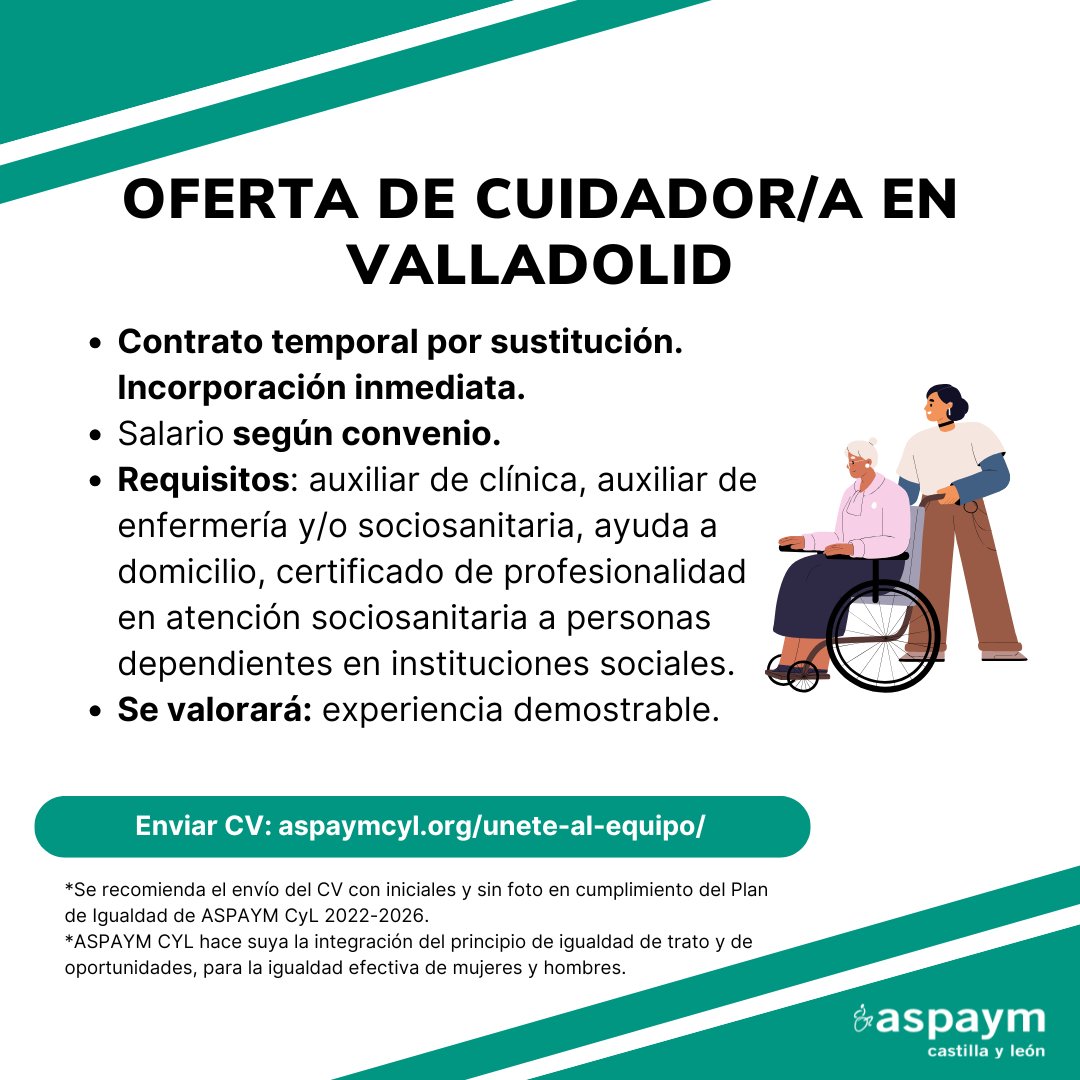 ASPAYM Castilla y León tweet media