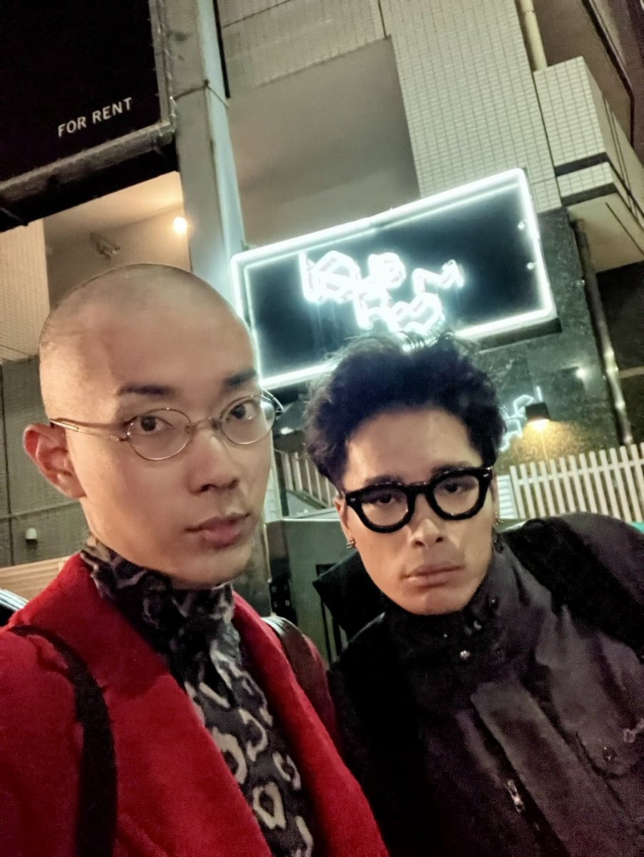 We're in the トーキョー
@リキッドルーム