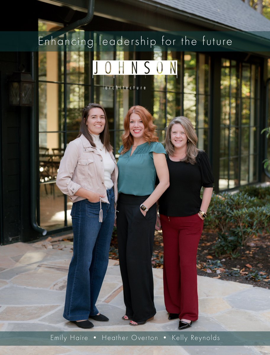 jainc1994's tweet image. JAI is pleased to announce that Emily Haire, Heather Overton, &amp;amp; Kelly Reynolds have been named partners at Johnson Architecture.
 
Each brings unique strengths to our leadership team and our community.

jainc.com/jai-enhances-l…

#JohnsonArchitecture #KnoxvilleDesign