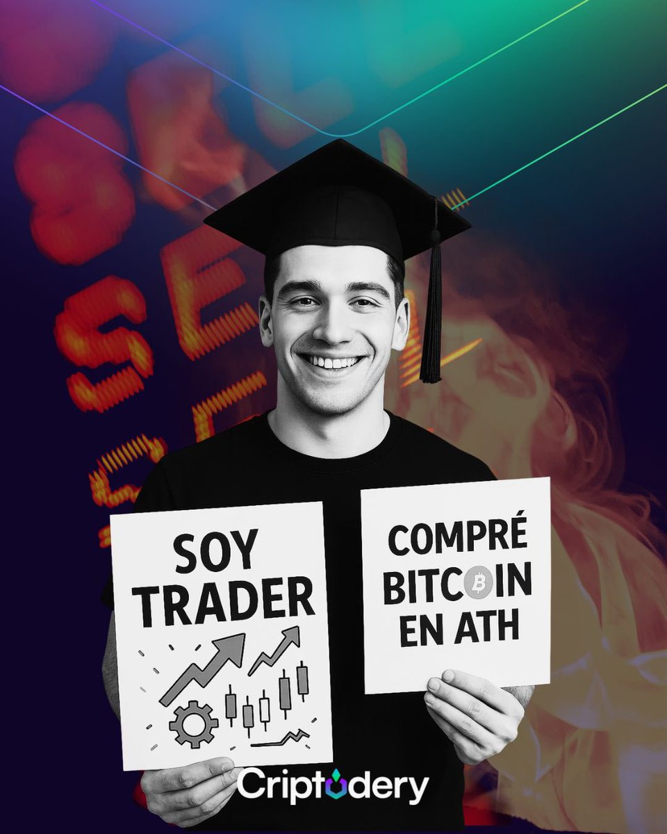 criptodery's tweet photo. 📊 El mercado no mide cuánto sabes, sino cómo reaccionas cuando todo se mueve en tu contra.

Todos compramos en un ATH alguna vez. Lo importante es entender qué nos llevó ahí.

👉 Lee más sobre trading y gestión emocional en el blog de Criptódery.

#criptotrader #psicotrading #analisistecnico