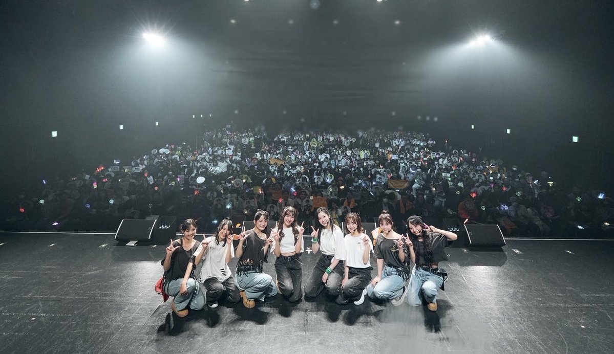 .˚⊹⁺‧┈┈┈┈┈┈┈┈┈┈┈┈‧⁺ ⊹˚.
𝑳𝒂𝒌𝒊 𝑳𝑰𝑽𝑬 𝑻𝑶𝑼𝑹 𝟐𝟎𝟐𝟓 -𝑰𝒏𝒇𝒊𝒏𝒊𝒕𝒚-
.˚⊹⁺‧┈┈┈┈┈┈┈┈┈┈┈┈‧⁺ ⊹˚.

📍Zepp DiverCity(TOKYO)

お越しくださった皆さま
ありがとうございました🔅
無事に初日を迎えることができました💞