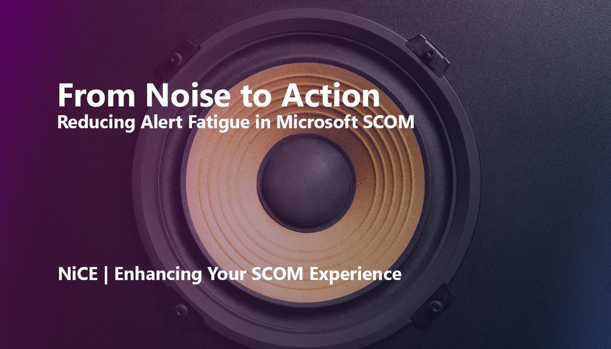 NiCE_IT_Mgmt's tweet image. 💡 Alert fatigue can compromise service reliability and obscure early warning signs of potential outages.
Discover strategies to: ✍️ Adjust thresholds  🤛 Suppress redundant  🆎 Group related alerts
More at bit.ly/474Ty2q

#AlertFatigue #ITMonitoring #DevOps #ITOps