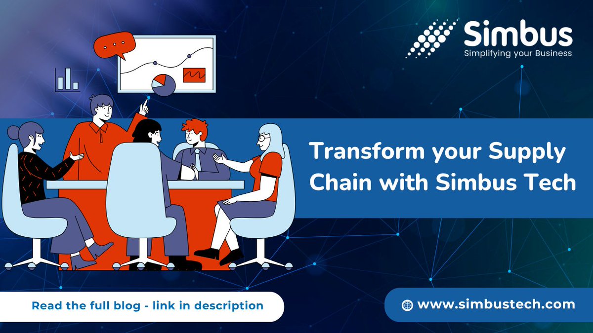 SimbusTech's tweet image. Transform your supply chain with Simbus Tech - Your trusted Kinaxis Partner in India. Get expert Advisory, Implementation &amp;amp; AMS services to boost agility, performance, and ROI. Blog: zurl.co/4p0RM
#KinaxisMaestro #SimbusTech #KinaxisPartner #Simbuzz