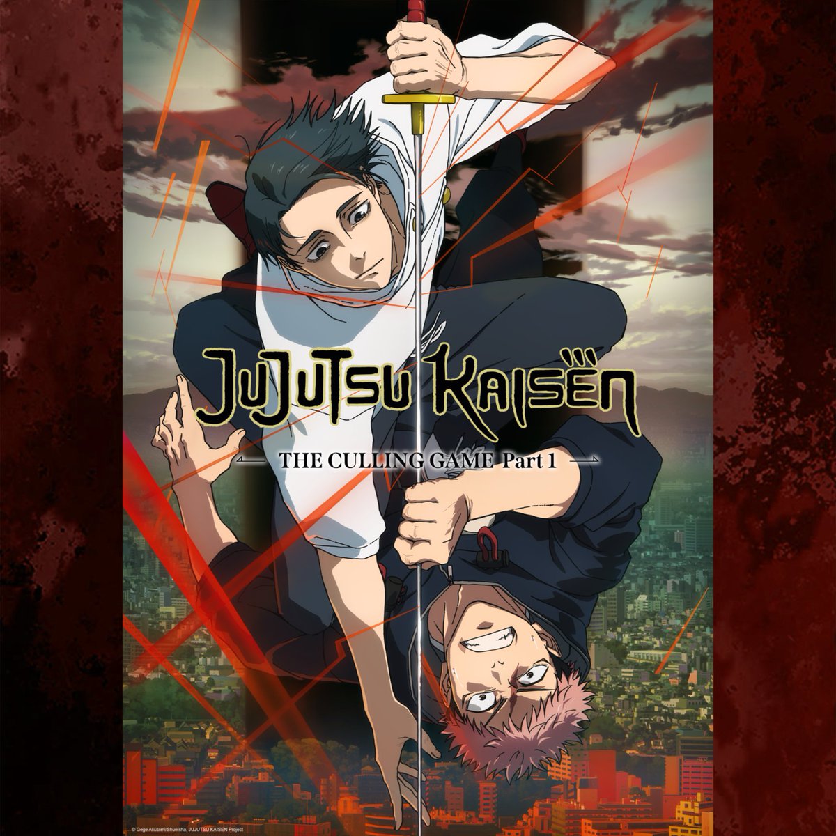 crunchyroll_la's tweet photo. ¡La tercera temporada de JUJUTSU KAISEN llega a Crunchyroll el 8 de enero!

Ve los dos primeros episodios antes que nadie en JUJUTSU KAISEN: Ejecución, solo en cines este 20 de noviembre. 

Más info: https://t.co/XM1NY4hQwY https://t.co/g6aDBlSYQS