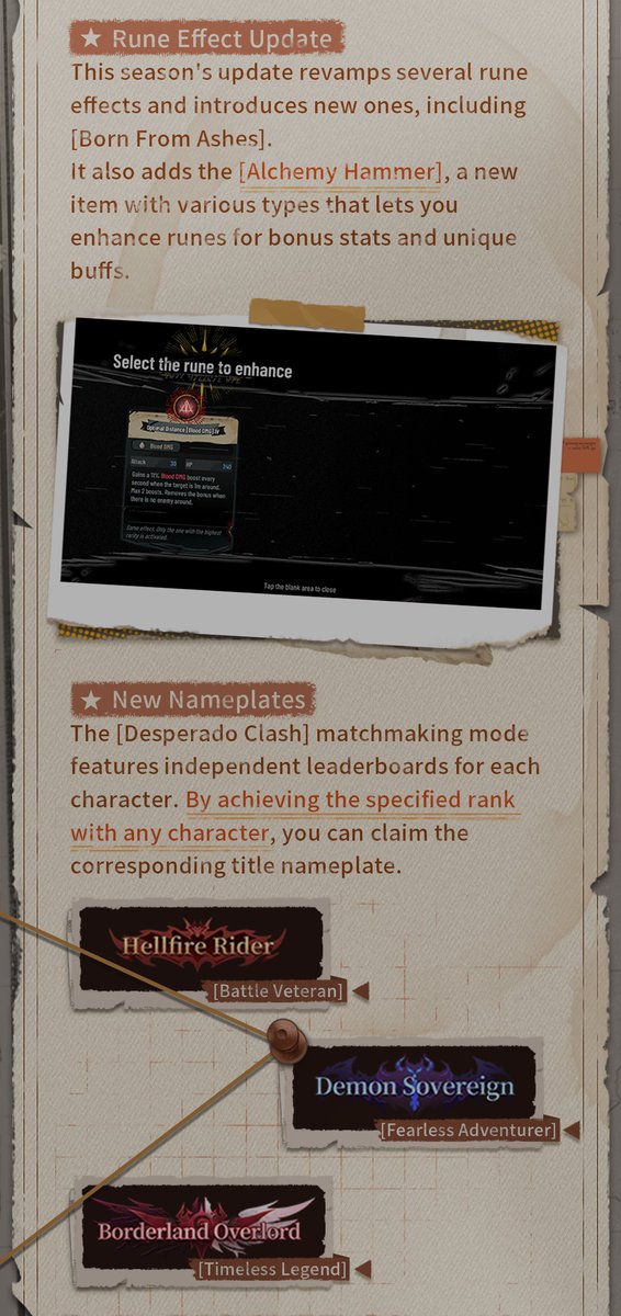 PGR_GLOBAL's tweet image. [The Godfall Revelation New Season - Desperado Clash]

Embark on the Path of Revelation and take on the ultimate Desperado Clash.

[Season Duration]
After the update on November 13, 2025 - February 2, 2026 05:00

[Participation Requirement]
Commandant Lv.40 or above

[Season…