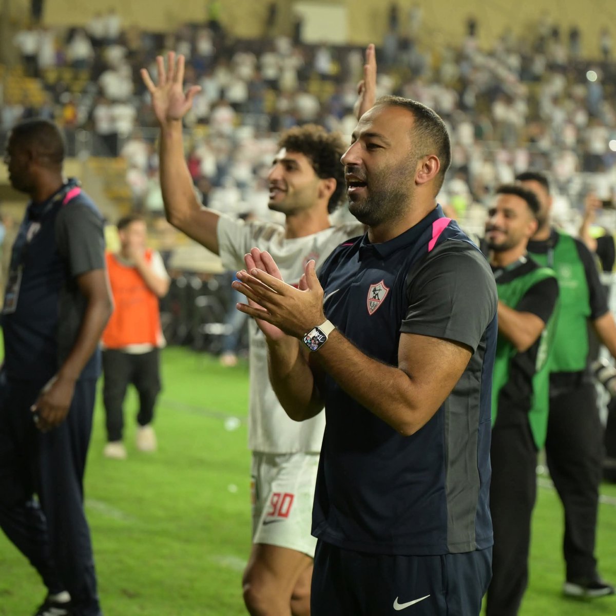 Zamalek KSA Fans tweet media