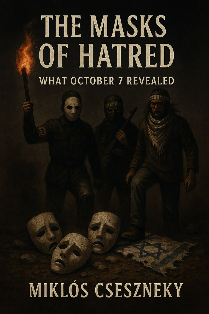 'The Masks of Hatred: What October 7 Revealed'

"This is not a book of outrage. It is a book of memory—sharp, reflective, and uncompromising. It asks what the world revealed about itself when it was asked to mourn the wrong kind of victim."

$2.99 

books2read.com/b/brxAKZ
