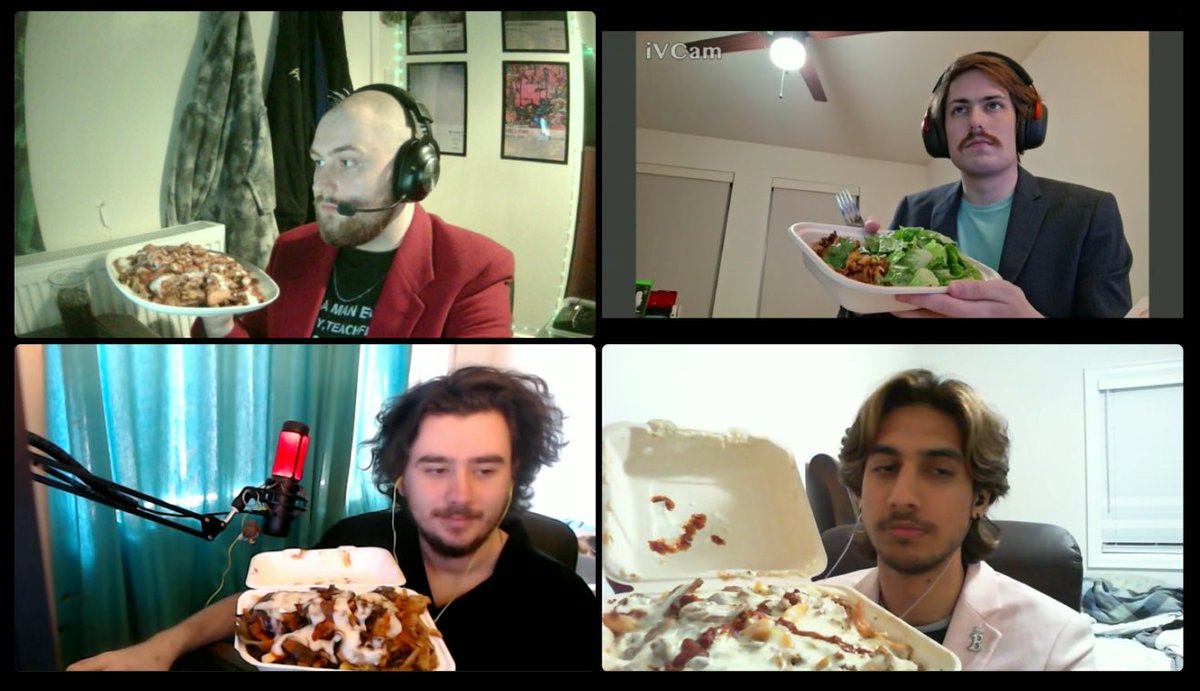 first bucks shawarma night, truly generational times