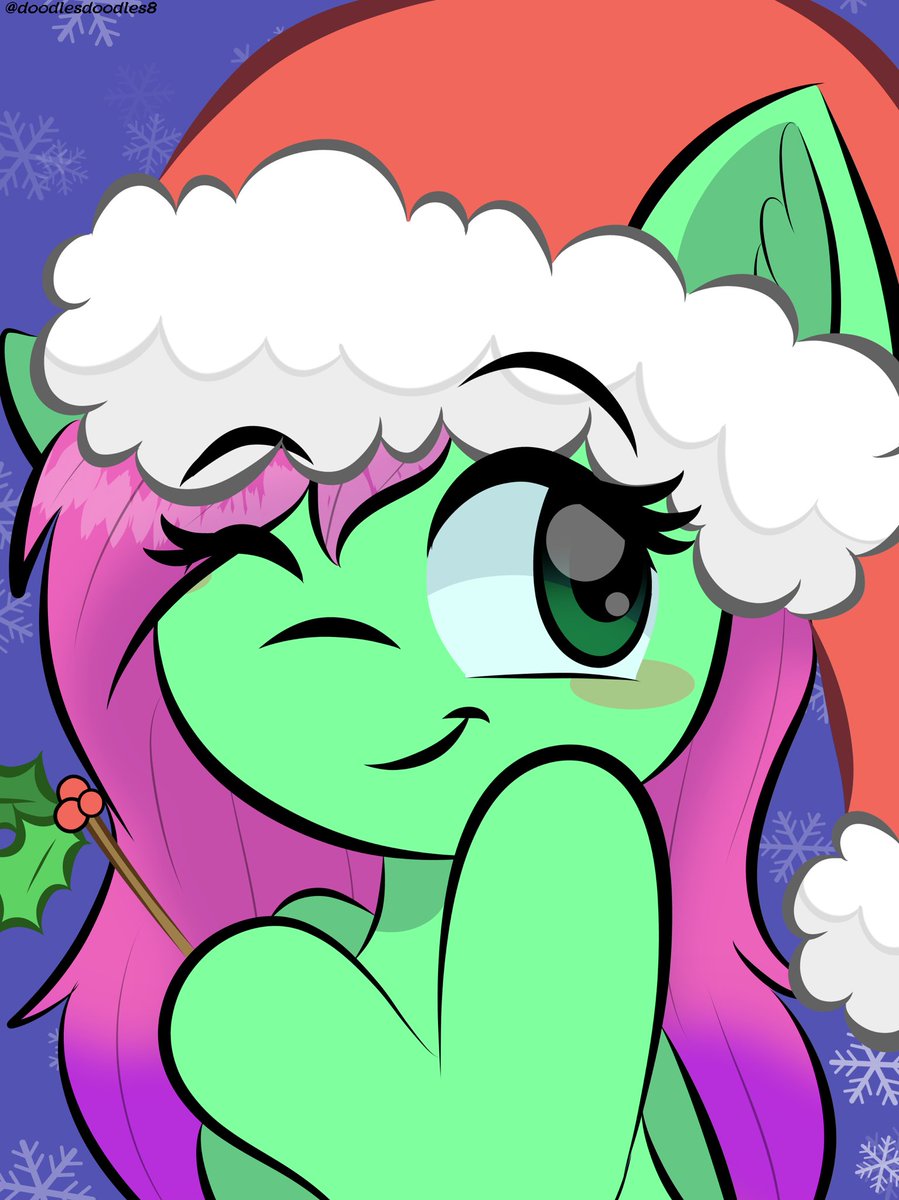 New $5ych hehe tis the season!
#mlp #mylittlepony #ych #Christmas