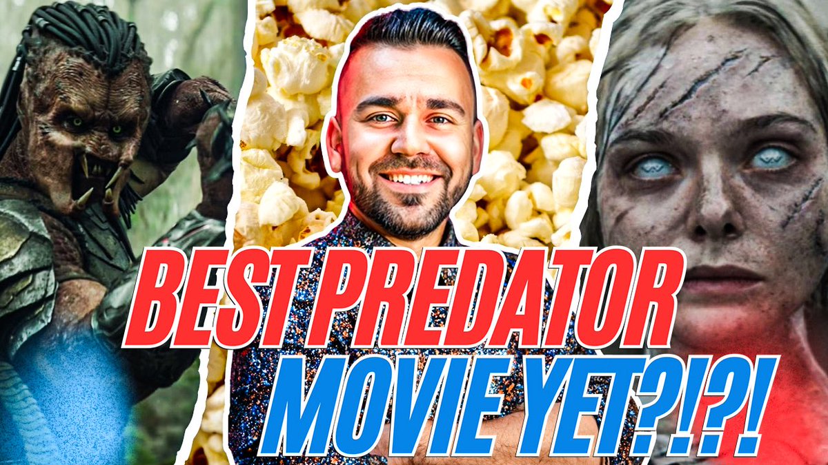 Check out my review of #PredatorBadlands!
#movies #moviereview #moviereviews #film

m.youtube.com/watch?v=PCkZC3…
