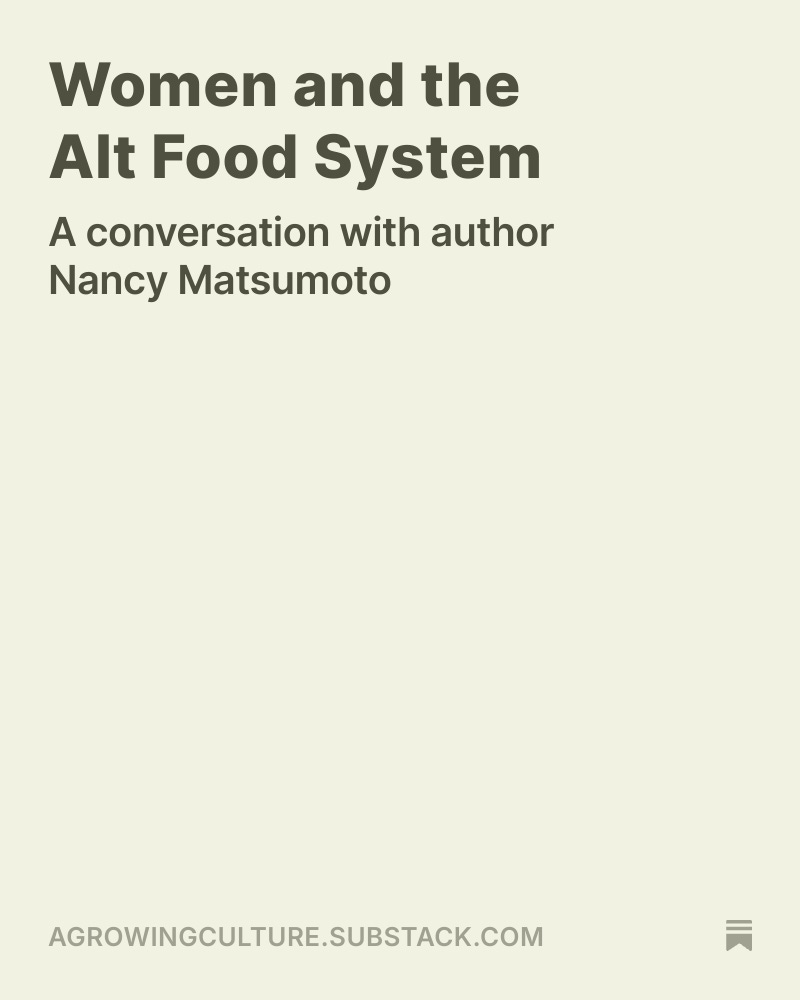 A Growing Culture tweet media