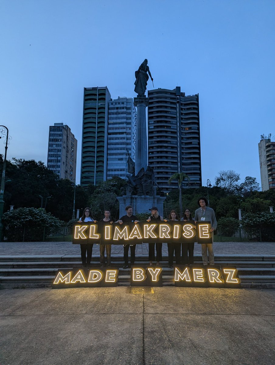 Gestern waren wir nicht nur in Berlin mit einer klaren Botschaft - auch in Belém waren wir deutlich: Es braucht einen klaren Kurs für konsequenten Klimaschutz - statt verwaschene Klimaziele!
