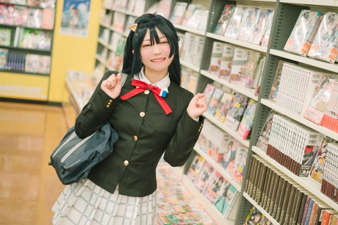 Twitterのコスプレ画像4