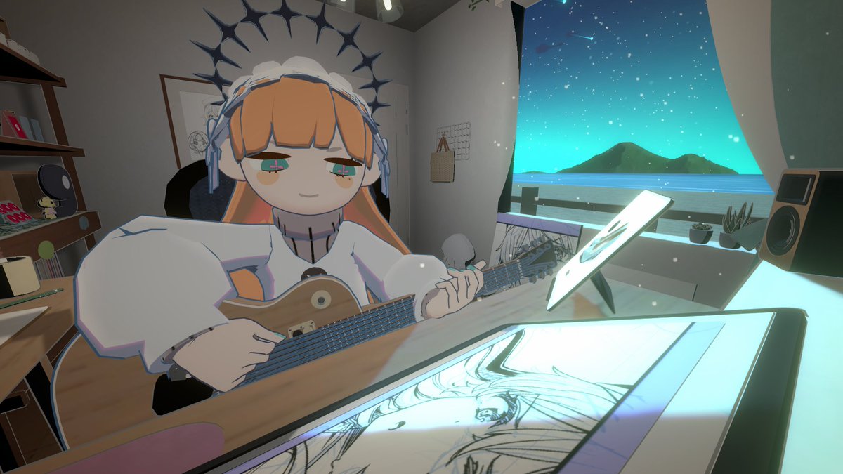 「ちょっと楽しくなってきた。 カスタム充実してたり、写真取ったらすぐフォルダ開いた」|ゆーま 新作DL販売中のイラスト