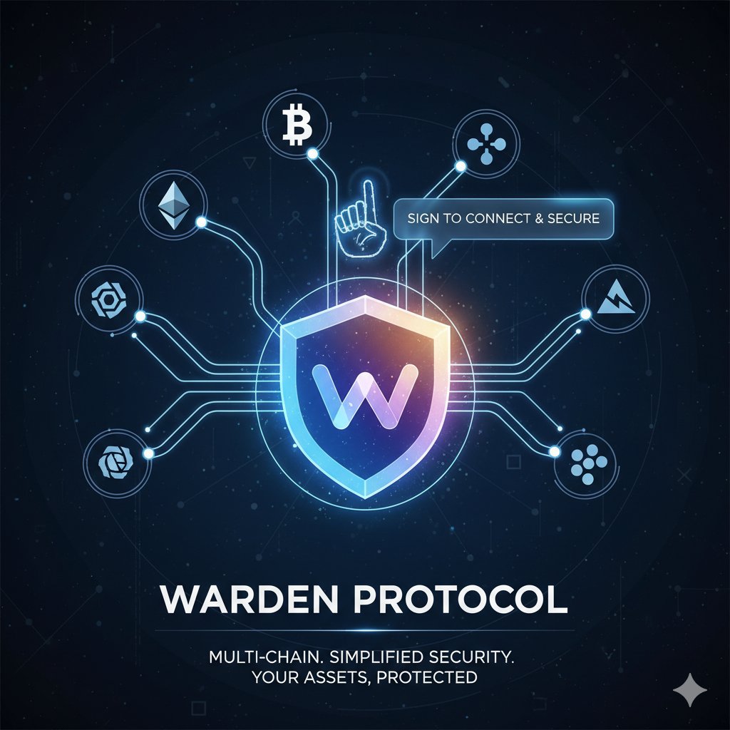 tonoyhasaneth's tweet image. Web3 keeps evolving but security still lags behind.
@wardenprotocol is fixing that with programmable, chain agnostic access that empowers users and builders to move freely.
Smart security for the multi chain era.

#Web3 #Blockchain #DeFiSecurity
$Warden $Quack $Quacks @wallchain