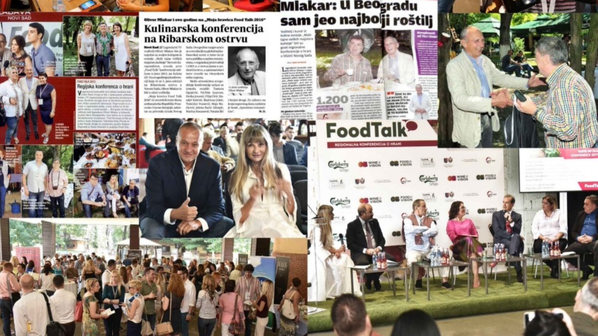 ColorMediaCom's tweet image. Food Talk 2025 stiže u Podgoricu! 10.11, JU Muzeji i galerije Podgorice (Marka Miljanova 4). Organizuju Color Press Group &amp;amp; Color Media Events, pod pokroviteljstvom Sekretarijata za preduzetništvo i investicije Glavnog grada Podgorice. @GradPg @MuzejGalerijePG
#FoodTalk2025