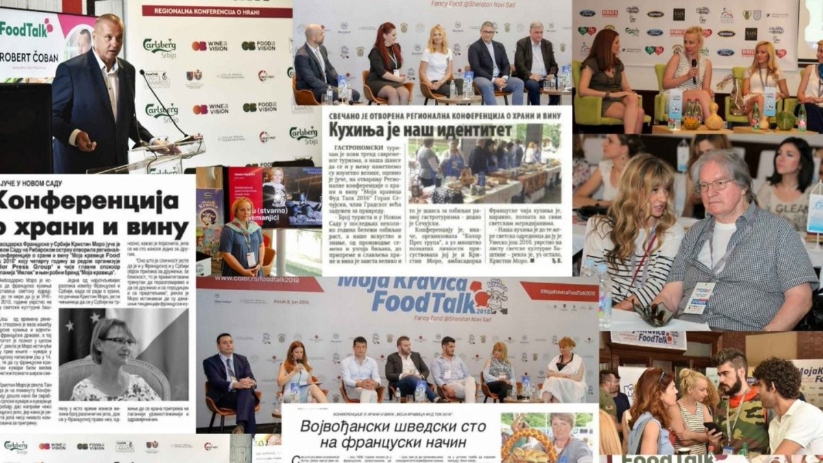 ColorMediaCom's tweet image. Food Talk 2025 stiže u Podgoricu! 10.11, JU Muzeji i galerije Podgorice (Marka Miljanova 4). Organizuju Color Press Group &amp;amp; Color Media Events, pod pokroviteljstvom Sekretarijata za preduzetništvo i investicije Glavnog grada Podgorice. @GradPg @MuzejGalerijePG
#FoodTalk2025