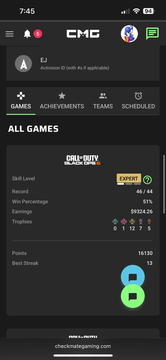 BagworkEJ's tweet photo. see y’all in bo7❤️‍🔥✌🏽 https://t.co/mrsA1Je2UH