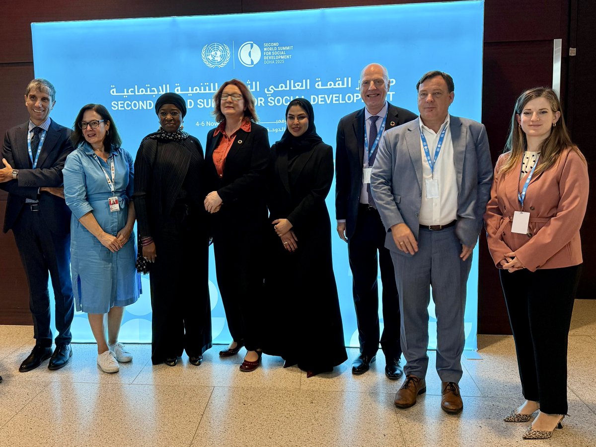 At #SocialSummit2025, I joined a forward-looking dialogue on policy responses to demographic change.

Gender equality, youth empowerment &amp; combating ageism are among the cornerstones of successful responses to demographic shifts.

Let’s turn our collective commitment into action.