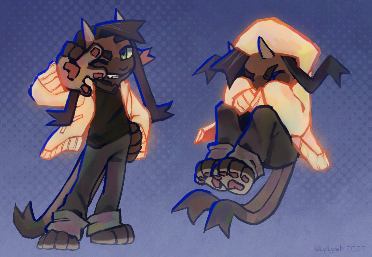 when you buy such comfortable clothes that you just can't help but draw yourself in it :D