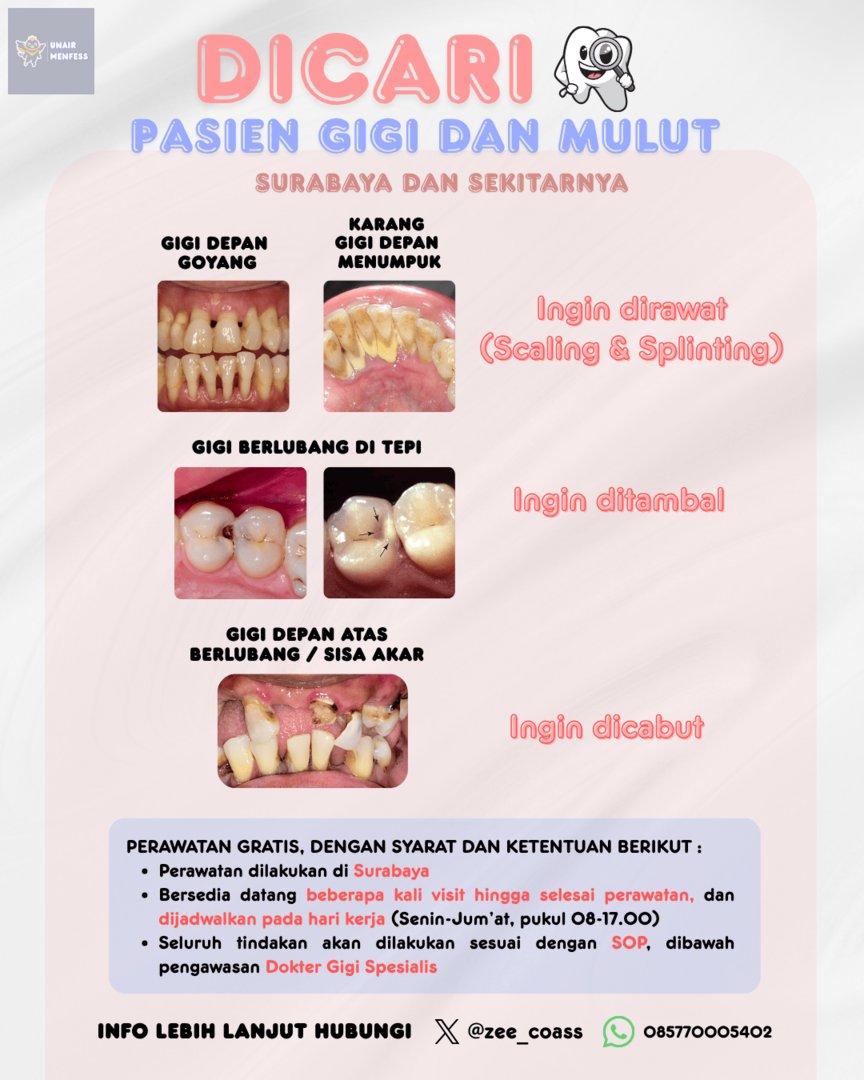 UNAIR MENFESS (SEMUA BISA KIRIM MENFESS!) tweet media