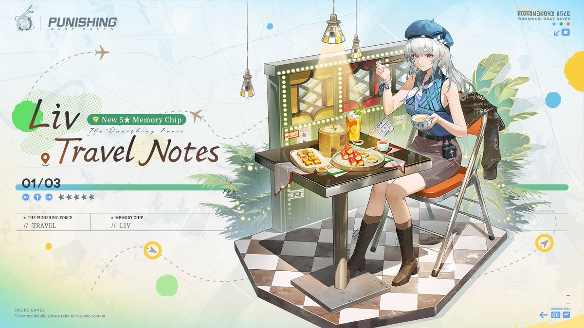 PGR_GLOBAL's tweet image. [6th Anniversary Commemorative Memory | Liv: Travel Notes]

&quot;The locals say, &apos;As long as the sun&apos;s still up, it&apos;s morning tea time.&apos; The day&apos;s still young. Let&apos;s sit here a bit longer.&quot;
A table full of dim sum, too tempting to look away. Everyday comfort doesn&apos;t need to be piping…