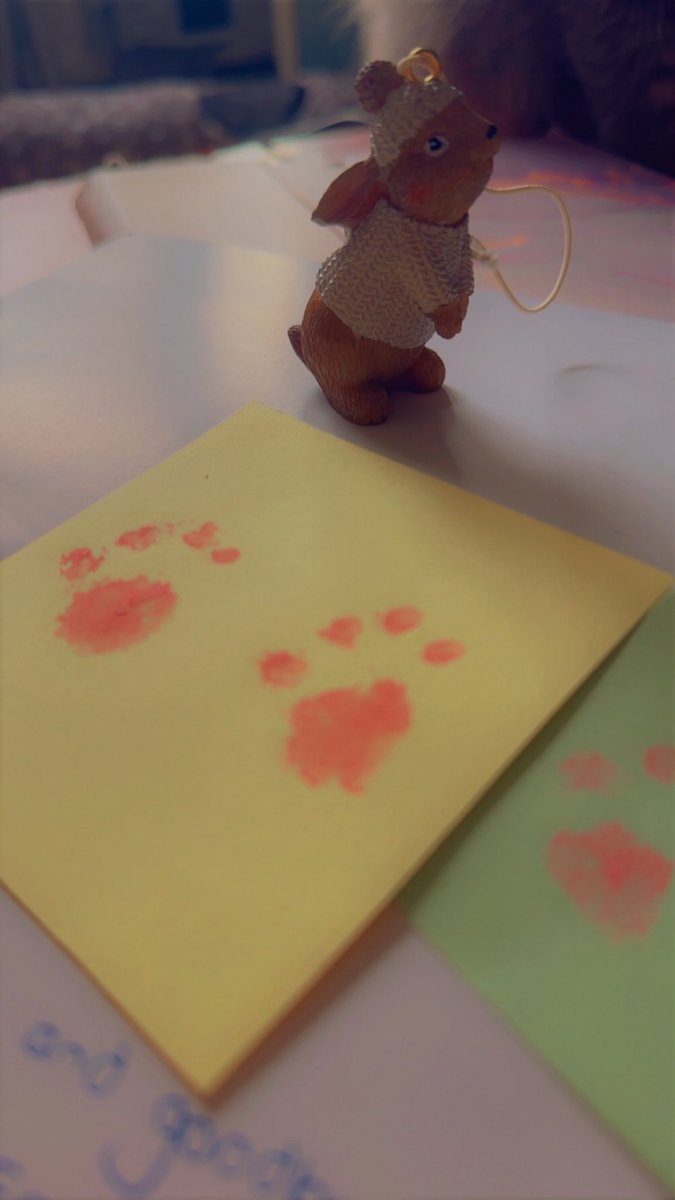 Such sad but thoughtful post from the Vets! 🐰💔😭
Bunny ornament: <a href="/bmstores/">B&M Stores</a>