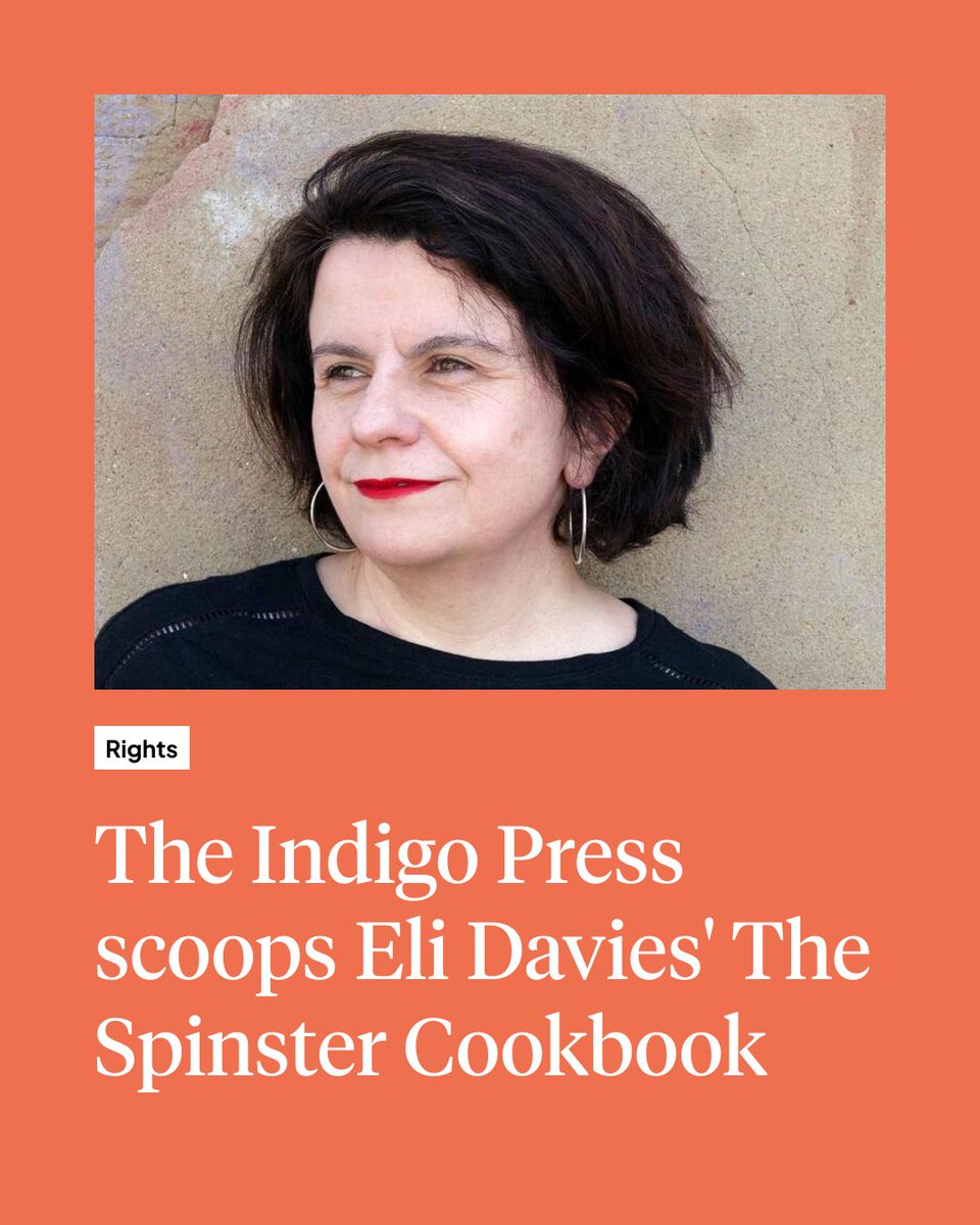 The Bookseller tweet media