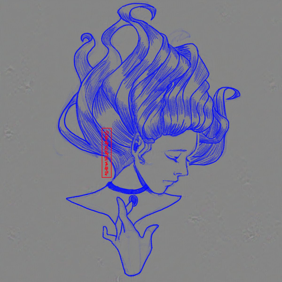 crazables's tweet photo. Sinking down #sketcheveryday https://t.co/C2s00ZrTJe