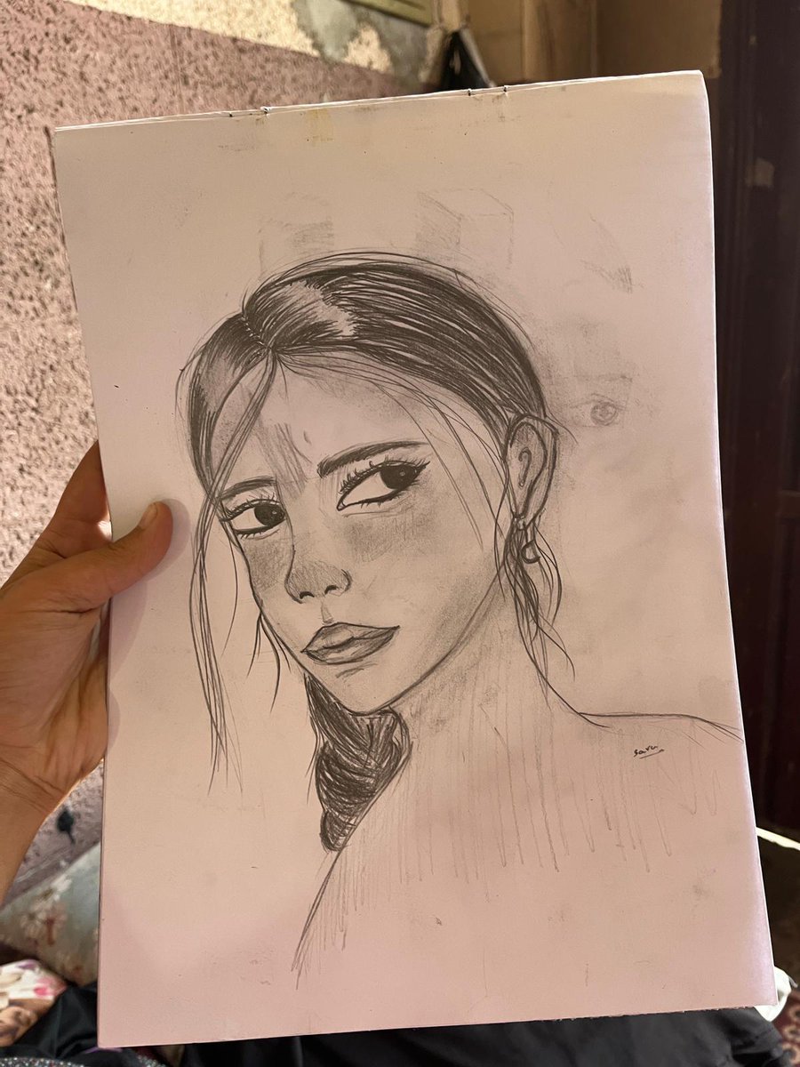 NEW PAINTING 🎨 
What do you think? 

Donations have stopped. You no longer like my drawings. I'm very sad. You can buy a copy.