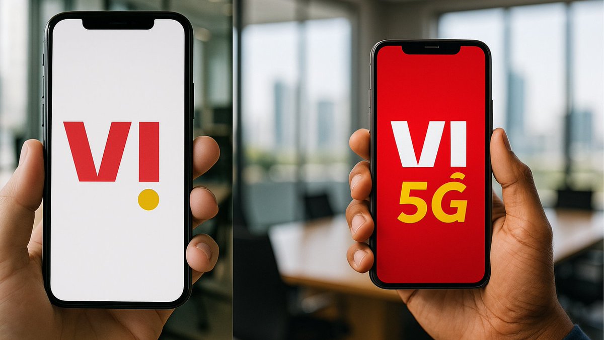 TelecomTalk's tweet image. Vodafone Idea’s 5G network is now live in 29 cities.

Next stop: Nationwide rollout.

Expansion’s on, traffic’s rising, and device upgrades are kicking in.

Vi users have you spotted 5G live in your city yet? 👇

#VodafoneIdea #Vi5G #5GIndia #airtel #Jio #BSNL #ViNetwork