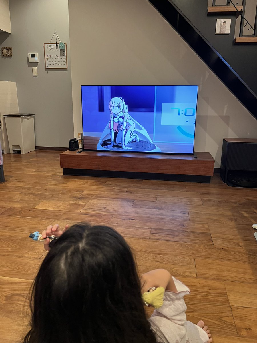 #武装神姫
武装神姫を握りしめ、武装神姫のアニメをみる。
感慨深し…。