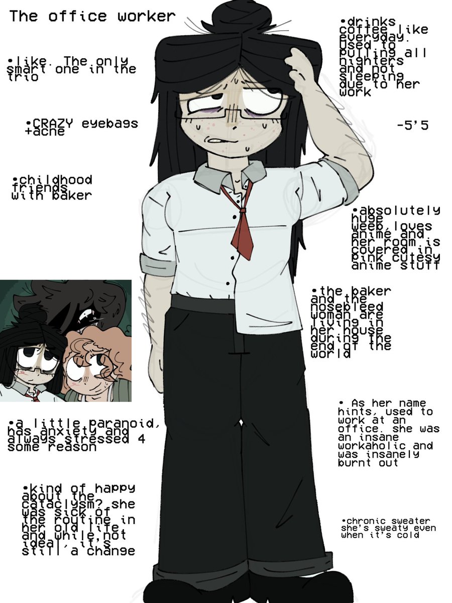 planketbrincess's tweet photo. hello my ninah oc refs my little meow meows hmmm yeah

#ninah #noimnotahuman #noimnotahumanoc https://t.co/T9iJrK1v9K