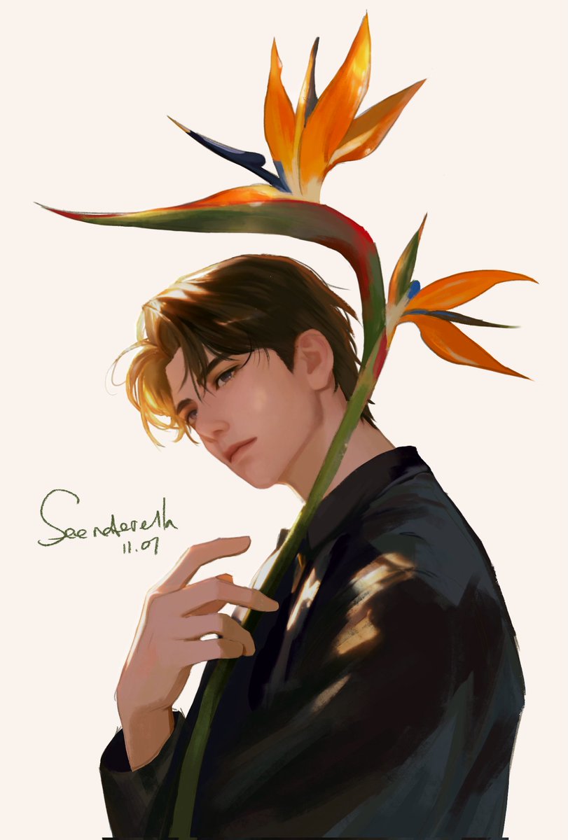 Bird of Paradise

#Caleb #夏以昼