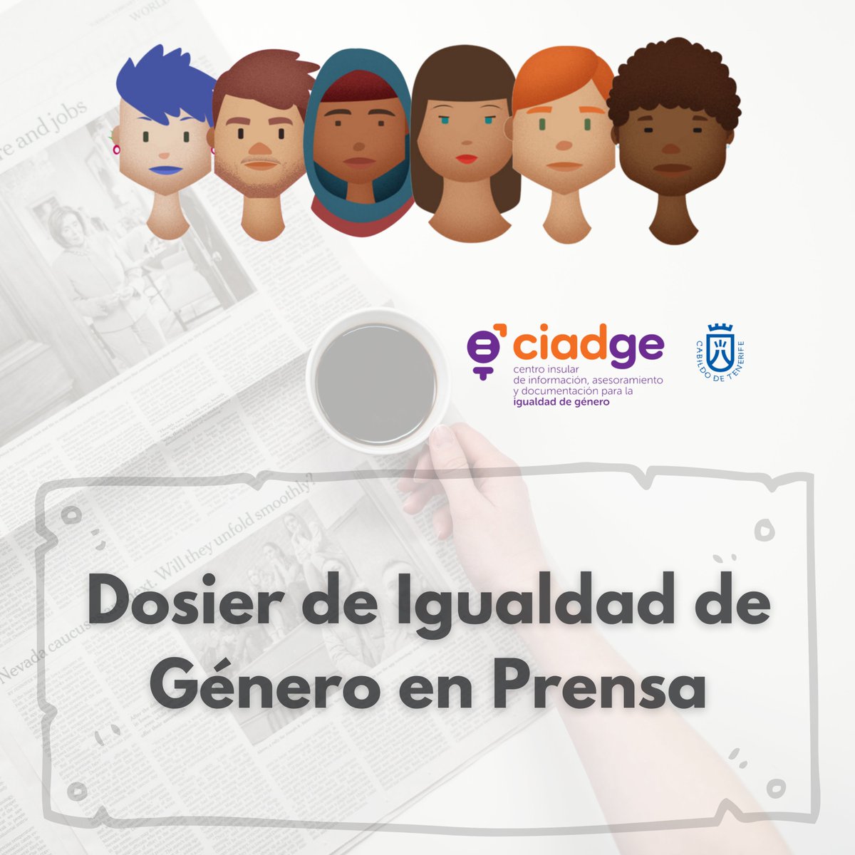 📰Ellas rompen el tabú de la calvicie: "Nos enseñan que el pelo es una extensión de lo que significa ser mujer"🗞
Esta y otras noticias del dosier de igualdad en prensa aquí 👉tenerifevioleta.es/dosier-de-igua…