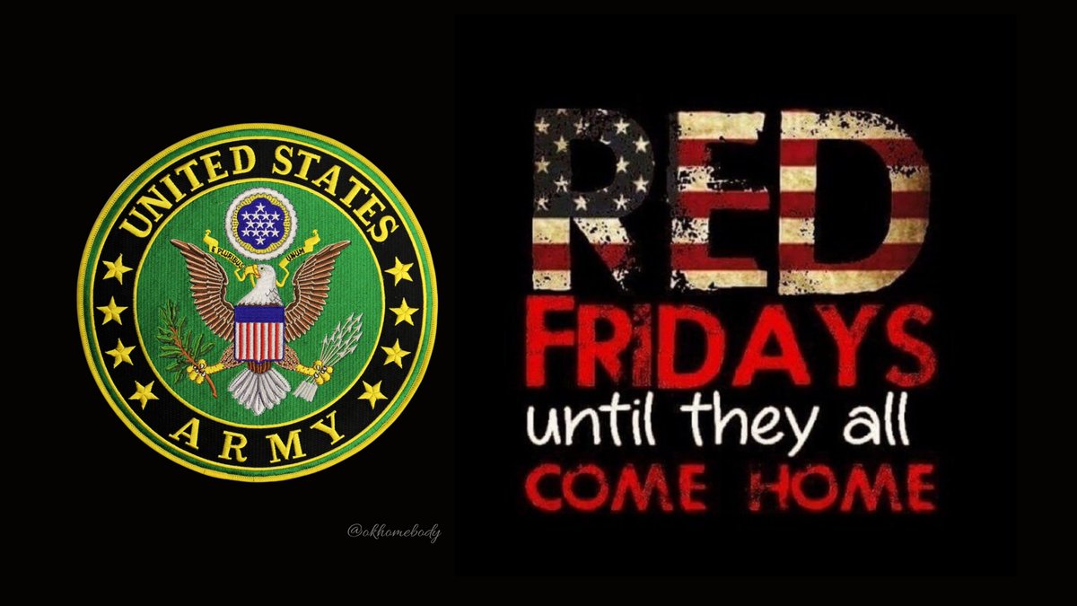 🇺🇸REDFriday✅VETERAN #BuddyChecks✅RH 🇺🇸
As we Remember Everyone Deployed this RED Friday, let’s not forget to check in with one another. You’re loved, you’re appreciated, and you’re not alone. I love all y'all!❤️🤍💙
🪖 <a href="/proud_veteran66/">Proud Veteran</a> <a href="/mil_vet17/">RetMilVet17</a> <a href="/AultGt/">GTA🇺🇸🇮🇱</a> <a href="/SS0DEN/">Shawn Soden</a> <a href="/WooPig83/">Pissed Off Neanderthal🟦 🇺🇸</a>