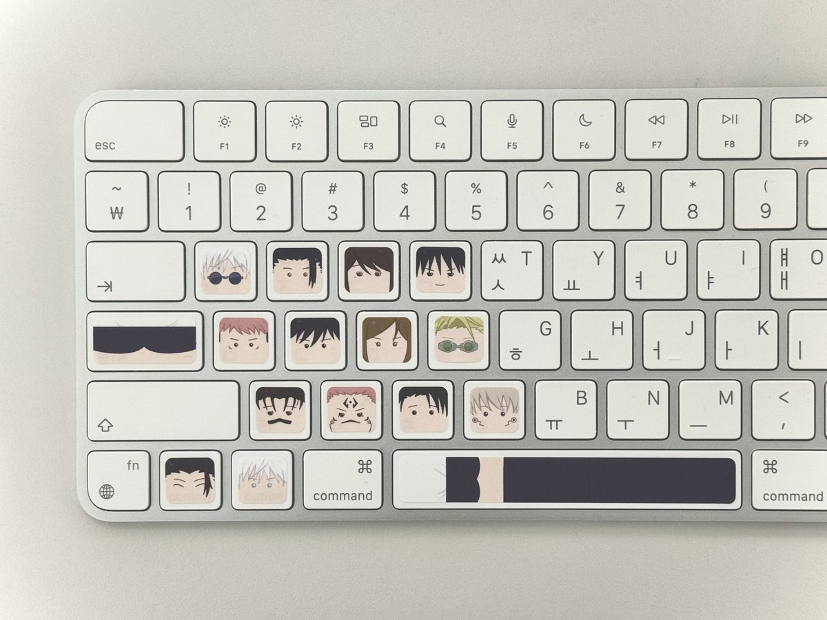 ☆진격의 거인/체인소맨/윈브레/ 헌터헌터/주술회전 키보드 스티커 통판☆ 

 #rt 추첨을 통해 두분께 원하시는 스티커 드립니다! 

자세한 사항은 폼을 참고해주세요!!
 *폼 공지 필독*  
항상 감사합니다

 🗓️ 11/8 19:00 ~ 11/13 12:00  
📍폼 링크: witchform.com/payform/OME2Y8…